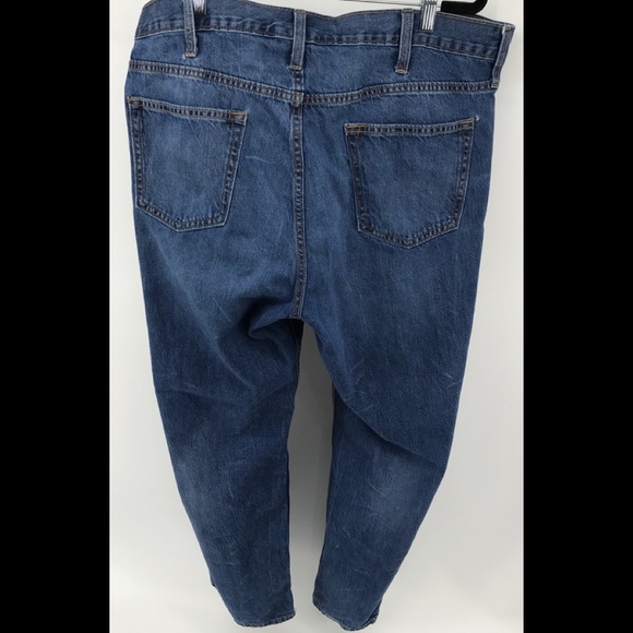 Old Navy Mens Denim Blue Jeans 40X31 Straight Leg - Picture 3 of 8